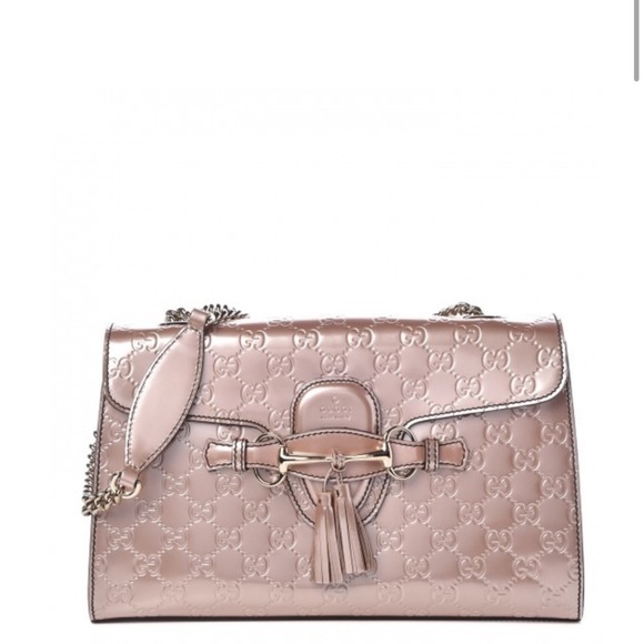 Gucci
Emily Chain 295402 Gg Shine - Picture 11 of 11